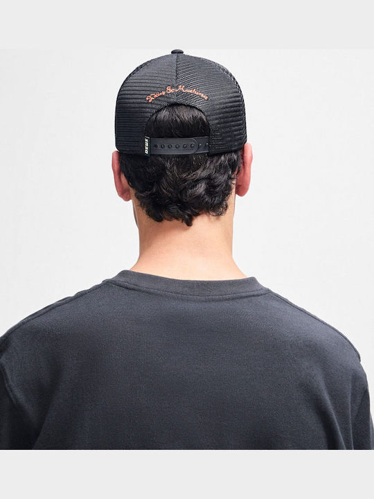 Unisex Trucker-Cap Schwarz D261mha198-099 Black