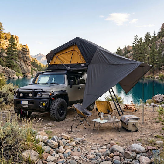 Σκηνή Camping Μαύρη