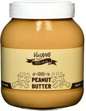 VikiNuts Фъстъчено масло, гладко 650 г