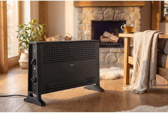 Sencor Θερμοπομπός Δαπέδου 2000W 58.5x38.3cm Μαύρος