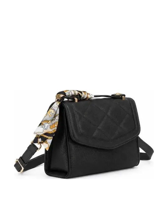 Women's Flap Bag Black