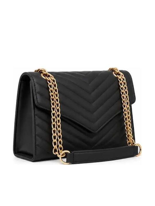 Women's Flap Bag Black