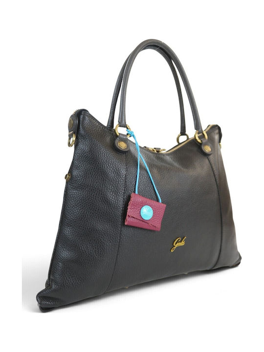 Plus Women's Tote Bag Black / Lava