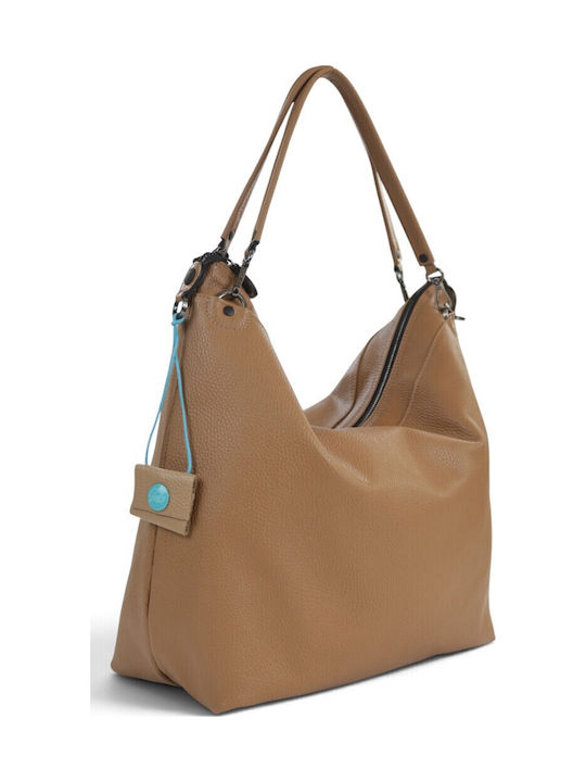 Leather Women's Hobo Bag Puro
