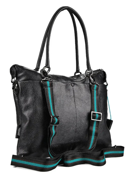 G3 Plus Leather Women's Tote Bag Moka