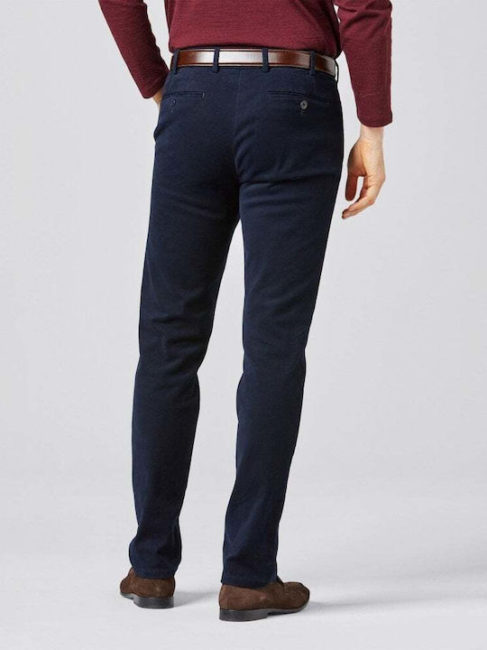 Bonn Herren Stretchhose Blau
