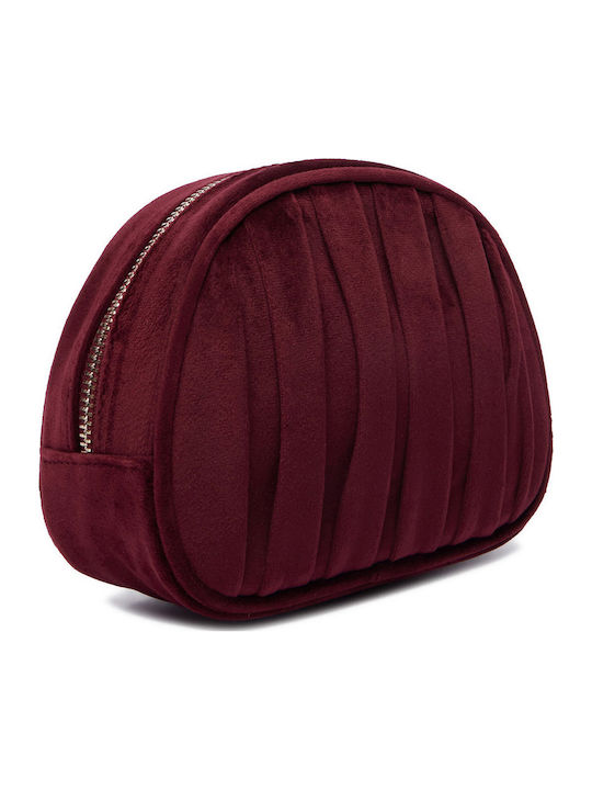 Nine West Women's Burgundy Toiletry Bag 5907964469247