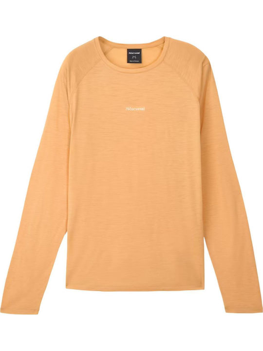 Kurzarm-Pullover Orange