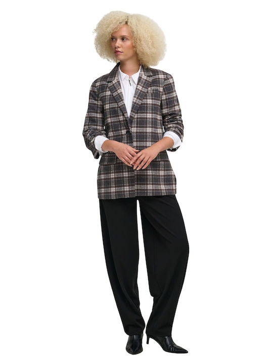 Only Sacou Damă Black Multi