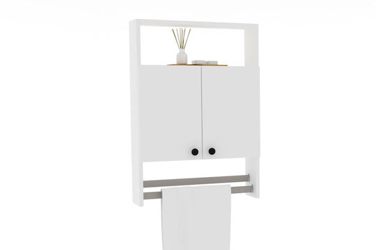 Fratelli Home Ντουλάπι Μπάνιου 15x60x87cm Λευκό