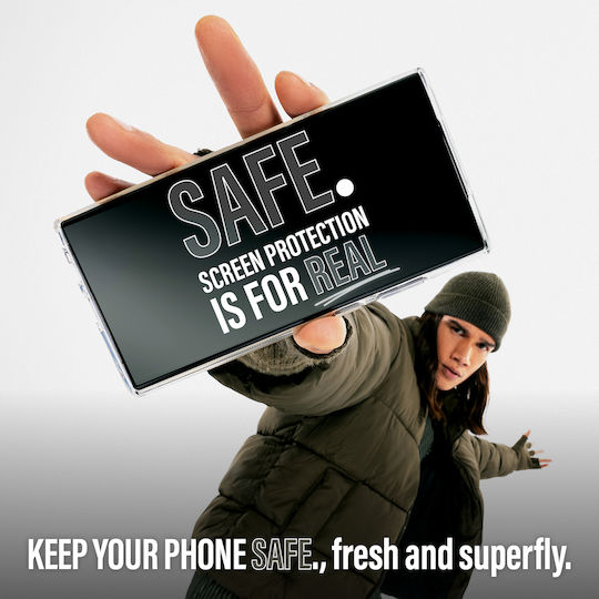 Протектор за екран Safe By Panzerglass Samsung Galaxy A25 5G Ultra-Wide Fit