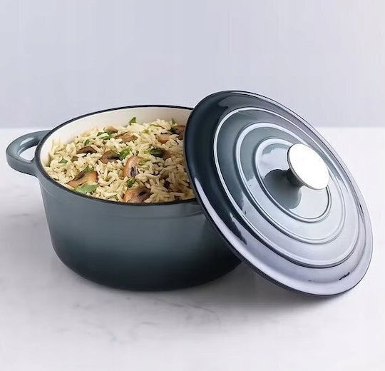 Krisberg Cast Iron Dutch Oven 4.2 L
