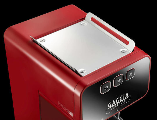 Evolution Μηχανή Espresso 1900W Πίεσης 15bar Κόκκινη EG2115/03