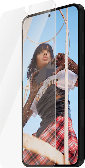 Safe By PanzerGlass Displayschutzfolie Samsung Galaxy S 24 S 25 Ultra-Wide Fit mit Aligner