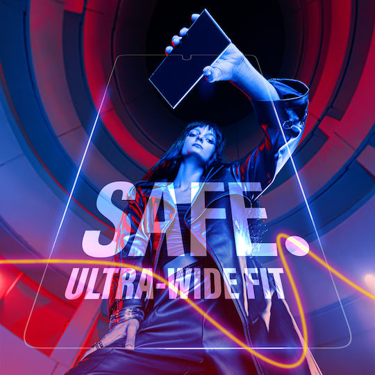 Safe By PanzerGlass Displayschutzfolie Samsung Galaxy S 24 S 25 Ultra-Wide Fit mit Aligner
