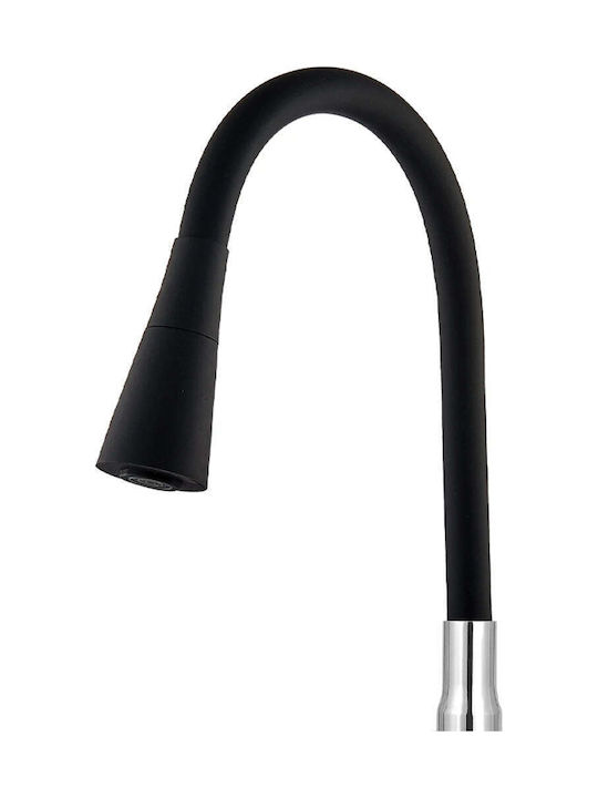 Viospiral Elemis Flexible Counter-Mounted Kitchen Faucet Viospiral Elemis Flexible Counter-Mounted Kitchen Faucet