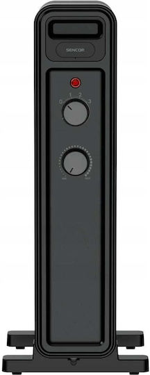 Sencor Soh 3507Bk Конвектор Подов 1500W 57x22.6cm Черен