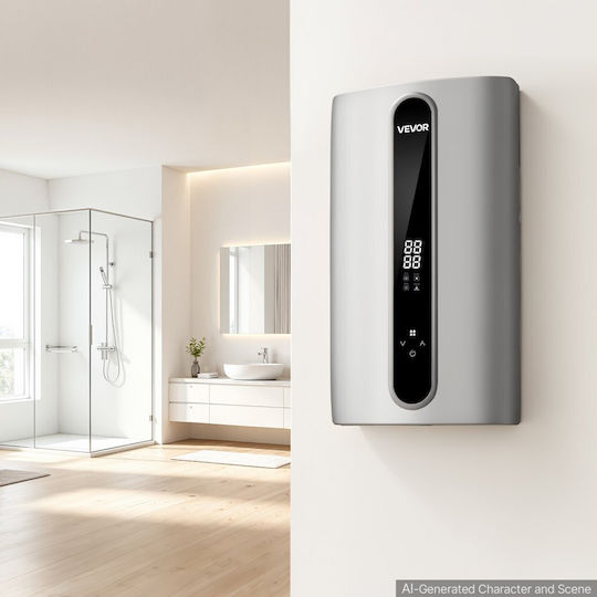 Vevor Wall-Mounted Instant Water Heater for Bathroom / Kitchen Three-Phase 18kW