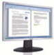 Philips 220WS8FS/00 Monitor 22" 1680x1050 cu Timp de Răspuns 5ms GTG