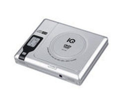 IQ DVP-380 Φορητό DVD Player
