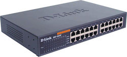 D-Link DES-1024D Unmanaged L2 Switch with 24 Ethernet Ports