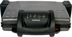 Kenwood HG210 Τοστιέρα Γκριλιέρα με Αποσπώμενες Πλάκες 2100W Γκρι