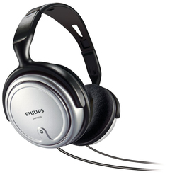 Philips SHP2500 Bluetooth / 3.5mm / 6.3mm Black / Silver