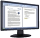 Philips 220VW8FB Monitor 22" 1680x1050 με Χρόνο Απόκρισης 5ms GTG