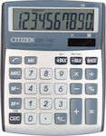 Citizen CDC-100 Calculator Accounting 10 Digits in Silver Color