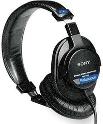 Sony MDR-7506 3.5mm Black