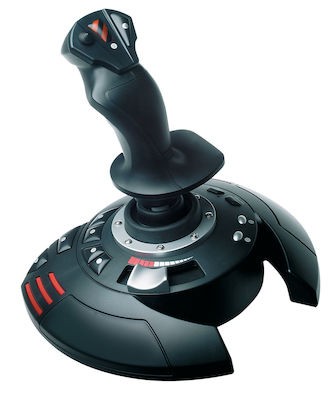 Thrustmaster T-Flight Stick X Joystick Cablat Compatibil cu PC / PS3