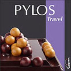 Gigamic Board Game Pylos Mini for 2 Players 8+ Years GIG08 (EN)