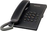 Panasonic KX-TS500 Office Corded Phone Black