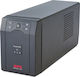 APC Smart-UPS SC420I Line-Interactive 420VA 260W with 3 IEC Power Plugs