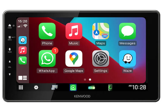 Kenwood DMXF920DS Ραδιόφωνο Αυτοκινήτου 1 DIN (Bluetooth/USB/GPS/Apple-Carplay/Android-Auto)