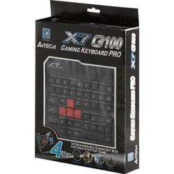 A4Tech X7 G100 Gaming KeyPad (Englisch US) A4Tech X7 G100 Gaming KeyPad (Englisch US)