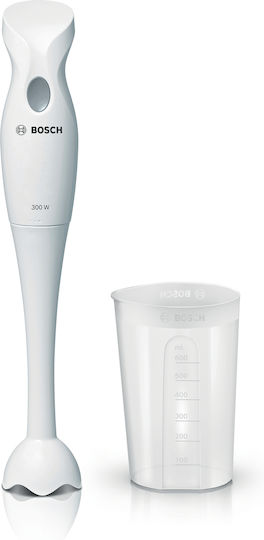 Bosch Ραβδομπλέντερ με Πλαστική Ράβδο 300W Λευκό