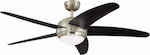 Westinghouse Bendan 72557 Ceiling Fan 132cm with Light and Remote Control Wenge