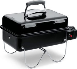 Weber Go-Anywhere Φορητή Ψησταριά Υγραερίου Σχάρας 41x26εκ. με 1 Εστία 2.1kW