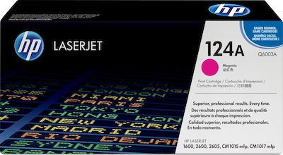 HP 124A Toner Laserdrucker Magenta 2000 Seiten (Q6003A)