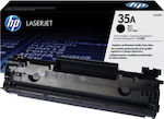 HP 35A Toner Laser Printer Black 1500 Pages (CB435A)