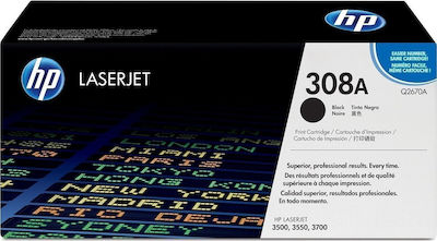 HP 308A Toner Laserdrucker Schwarz 6000 Seiten (Q2670A)