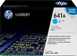 HP 641A Original Toner Laser Printer Cyan 8000 Pages (C9721A)