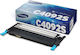 Samsung CLT-C4092S Toner Laserdrucker Cyan 1000...