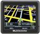 MLS Συσκευή Пловдив GPS ме Откриване 3.5" USB & Слот за карта