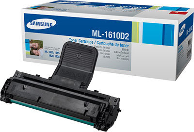 Samsung ML-1610D2 Trommel Laserdrucker Schwarz 2000 Seiten (ML-1610D2/ELS)