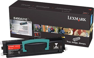 Lexmark E250A11E Toner Laser Εκτυπωτή Μαύρο Return Program 3500 Σελίδων