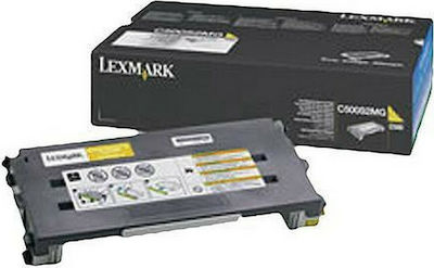 Lexmark C500S2YG Toner Laserdrucker Gelb 1500 Seiten