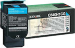 Lexmark C540H1CG Original Toner Laser Printer Cyan Return Program 2000 Pages