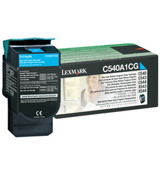 Lexmark C540A1C Original Drucker Trommel Kits Cyan Rückkehr-Programm